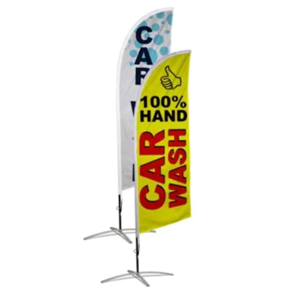 Custom Automotive Feather Flags - Image 2