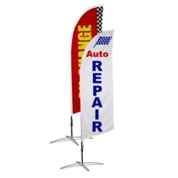 Custom Automotive Feather Flags - Image 3